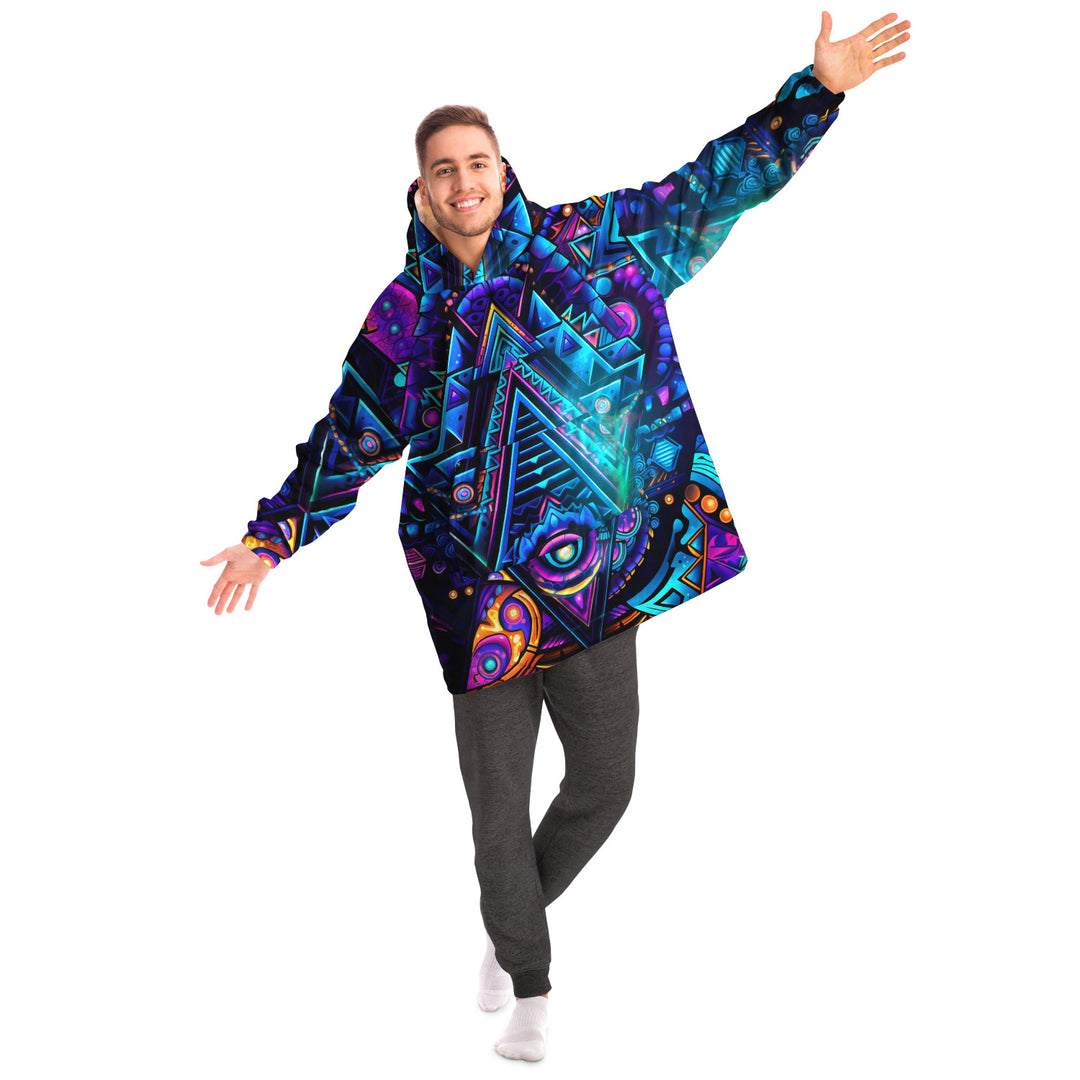 CYBER BRIGHT Snug Hoodie