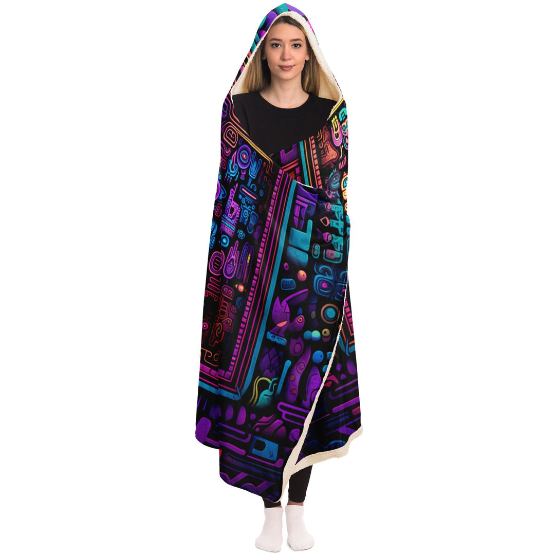 BARDO SQUISHY Hooded Blanket