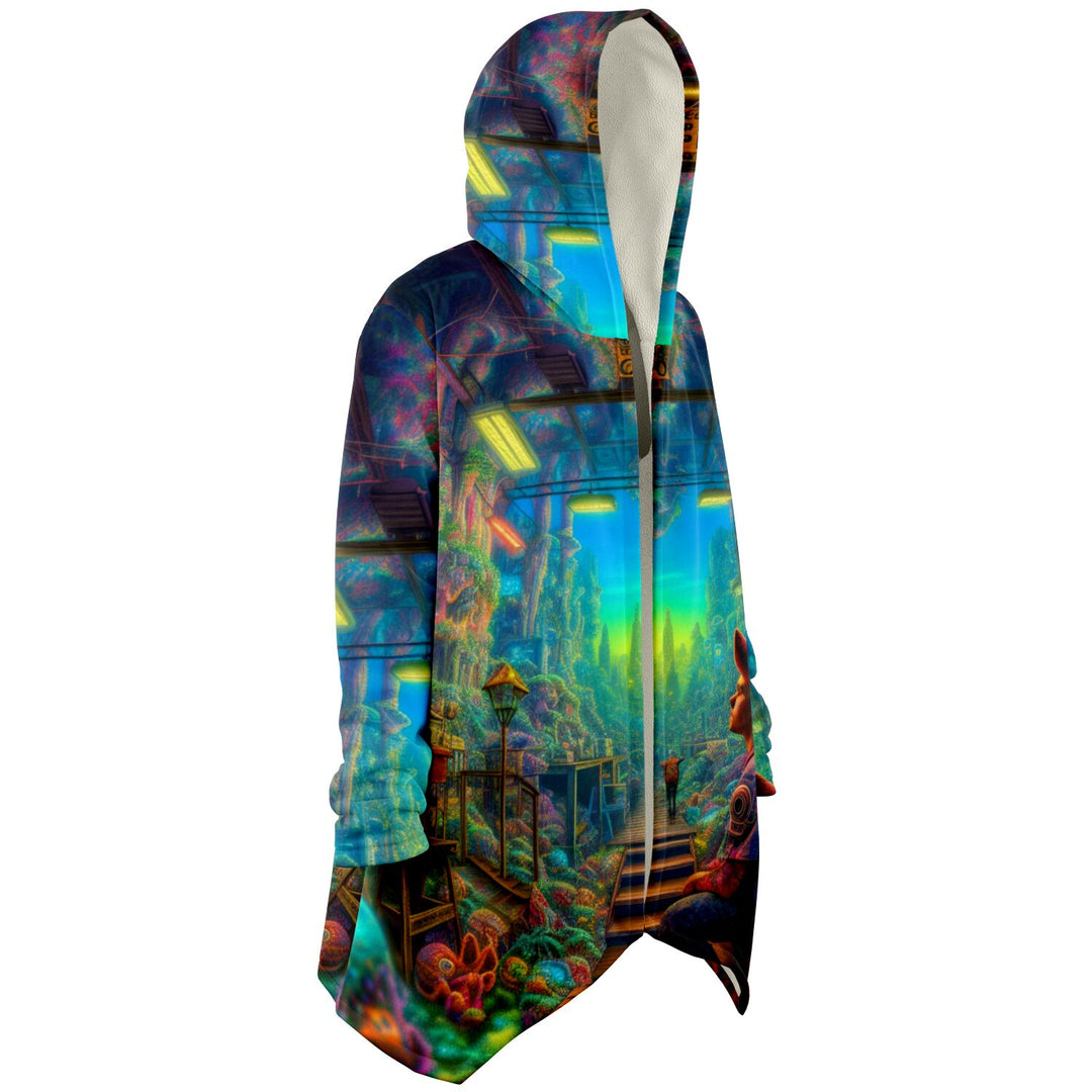 Steps to Freedom Microfleece Cloak