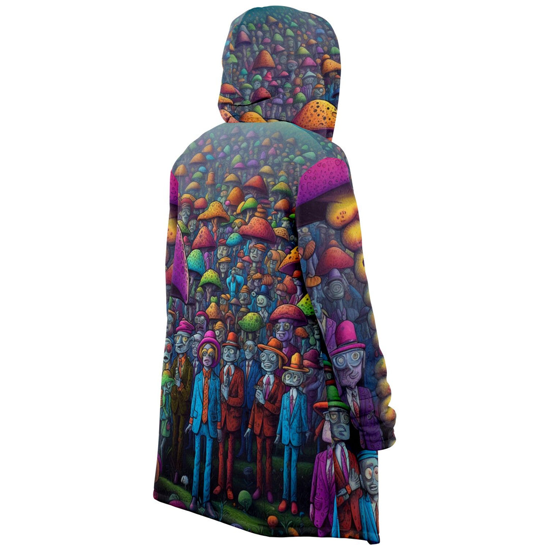 STAY CLASSY Microfleece Cloak