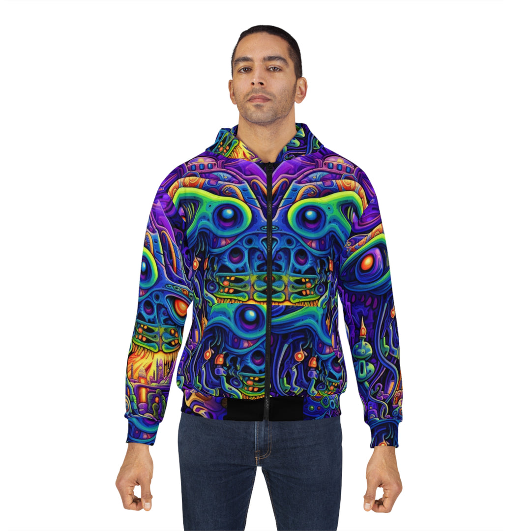 MANTIS Unisex Zip Hoodie (AOP)