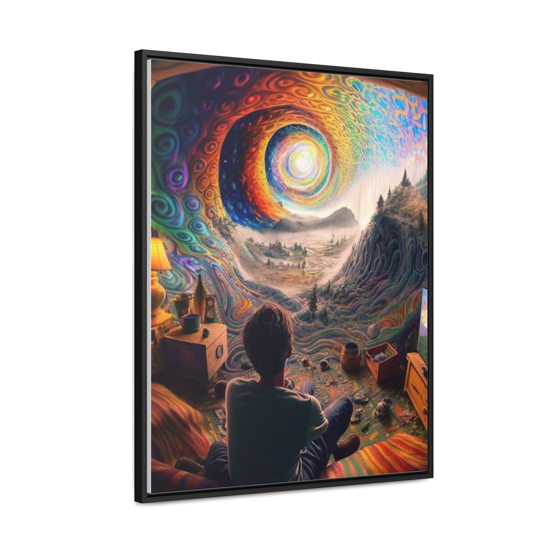 SCENERY Gallery Canvas Wraps, Vertical Frame