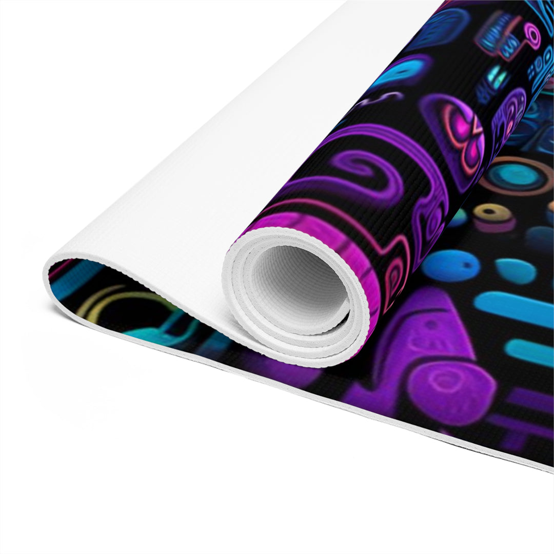 HYPERDSPACE PALACE Foam Yoga Mat