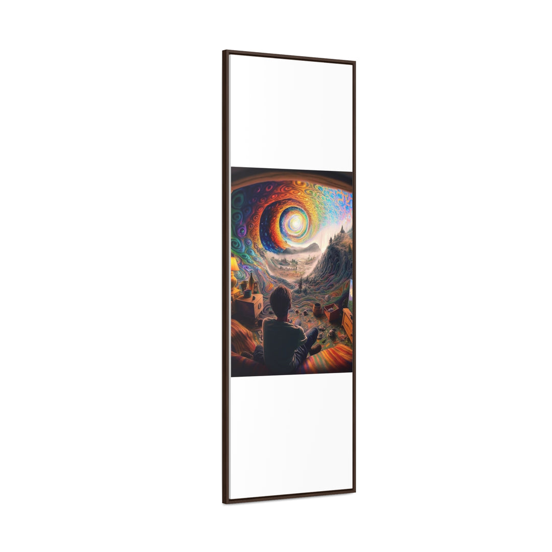 SCENERY Gallery Canvas Wraps, Vertical Frame