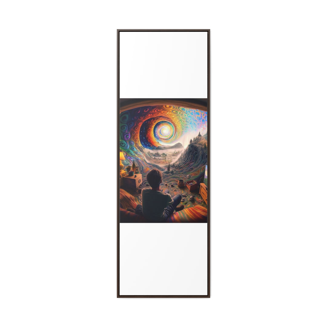 SCENERY Gallery Canvas Wraps, Vertical Frame