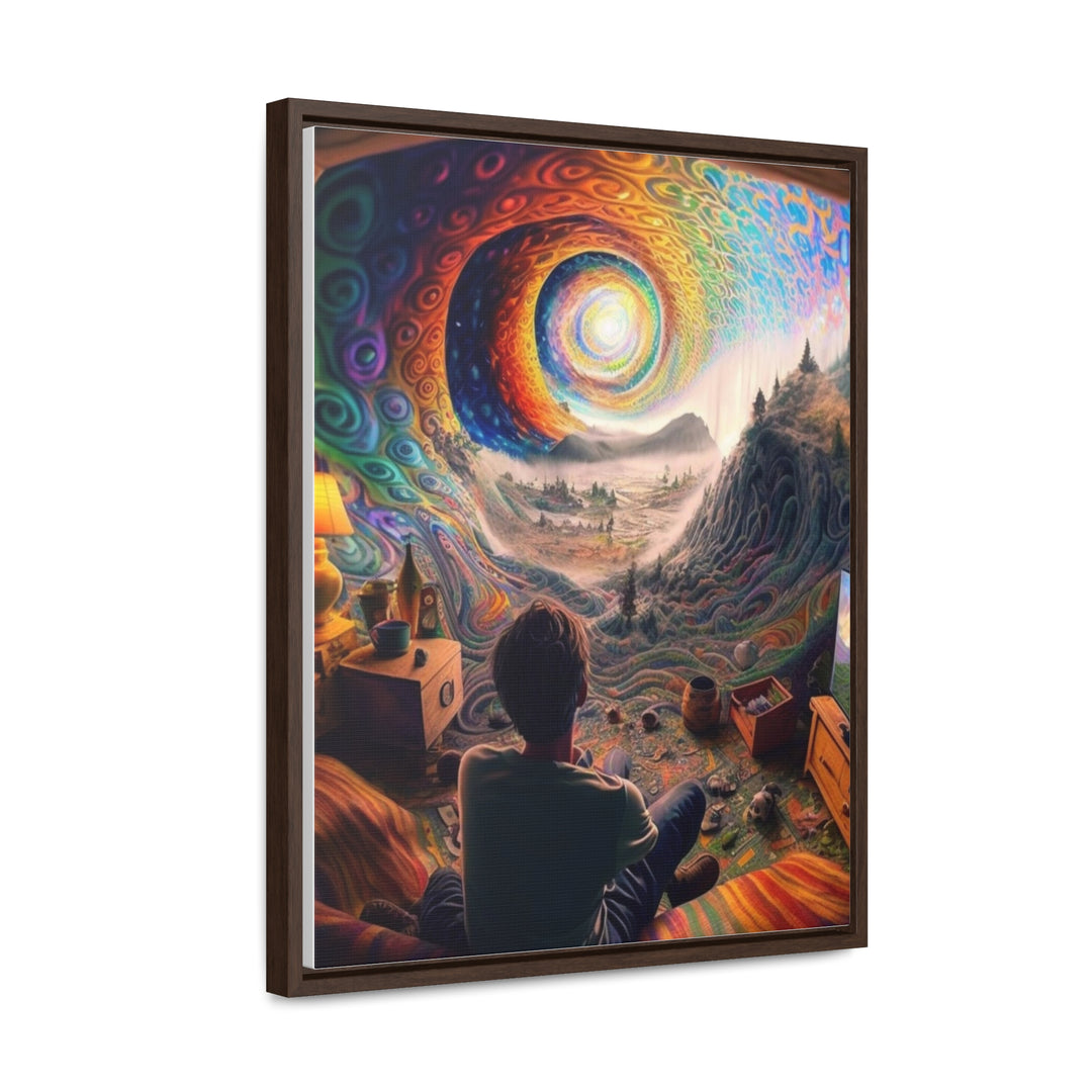 SCENERY Gallery Canvas Wraps, Vertical Frame