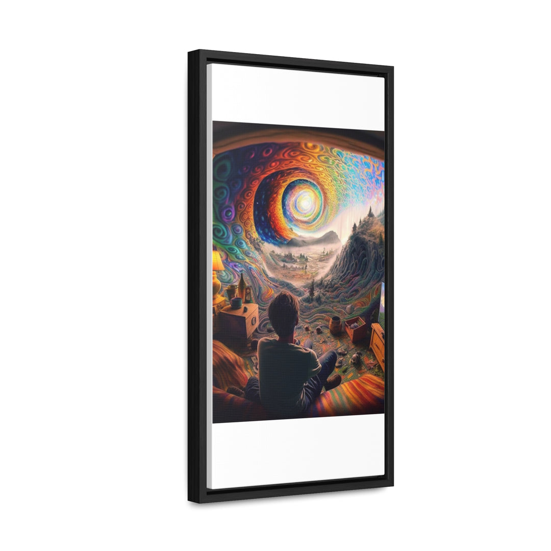 SCENERY Gallery Canvas Wraps, Vertical Frame