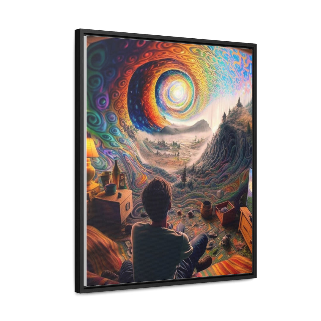 SCENERY Gallery Canvas Wraps, Vertical Frame