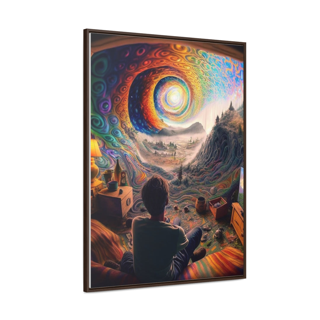 SCENERY Gallery Canvas Wraps, Vertical Frame