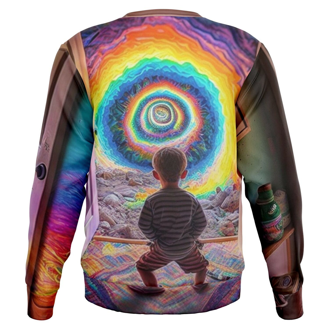 CHILDLIKE WONDER Fashion Sweatshirt