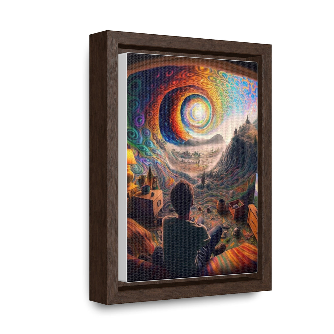 SCENERY Gallery Canvas Wraps, Vertical Frame