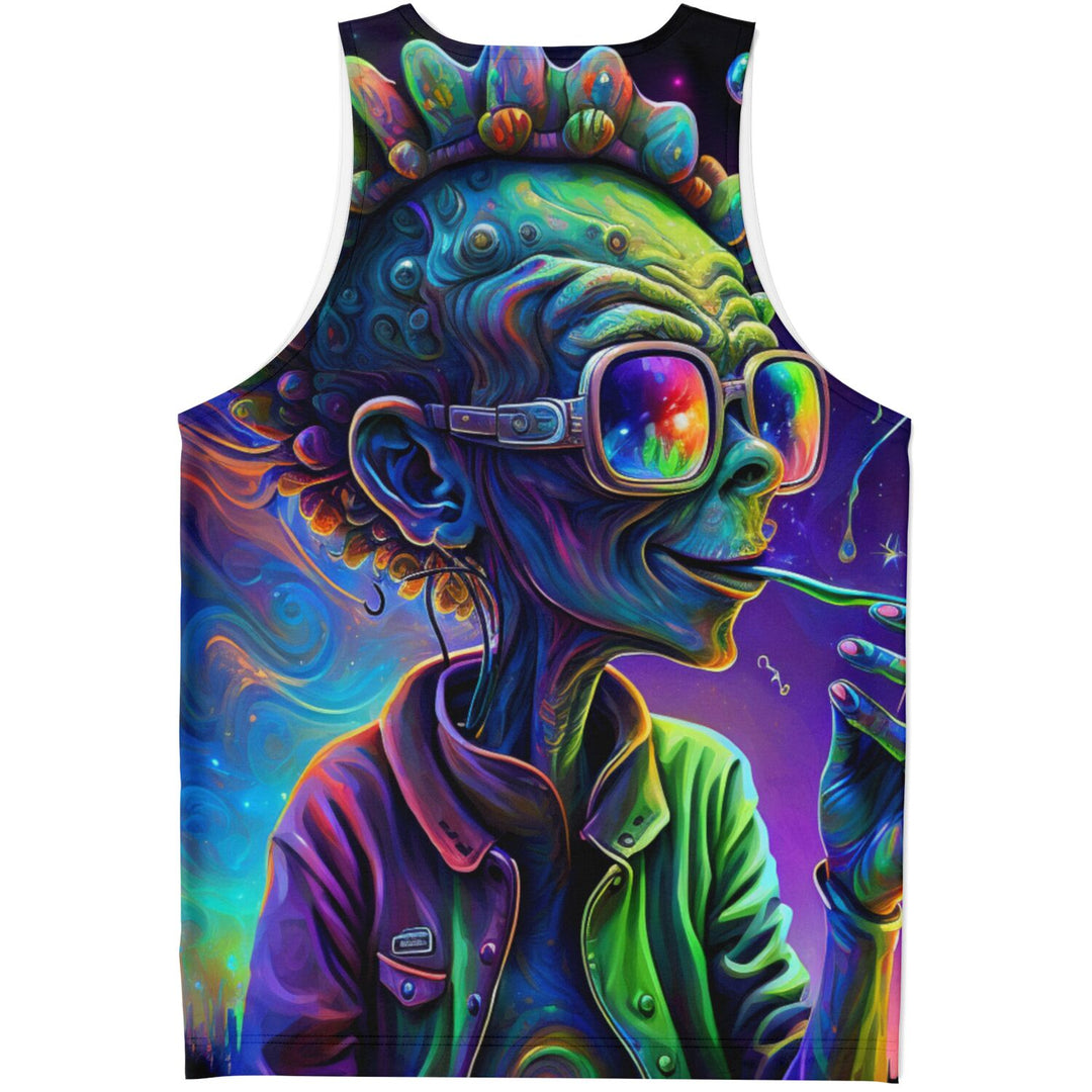 DMT VIBES Unisex Tank Top