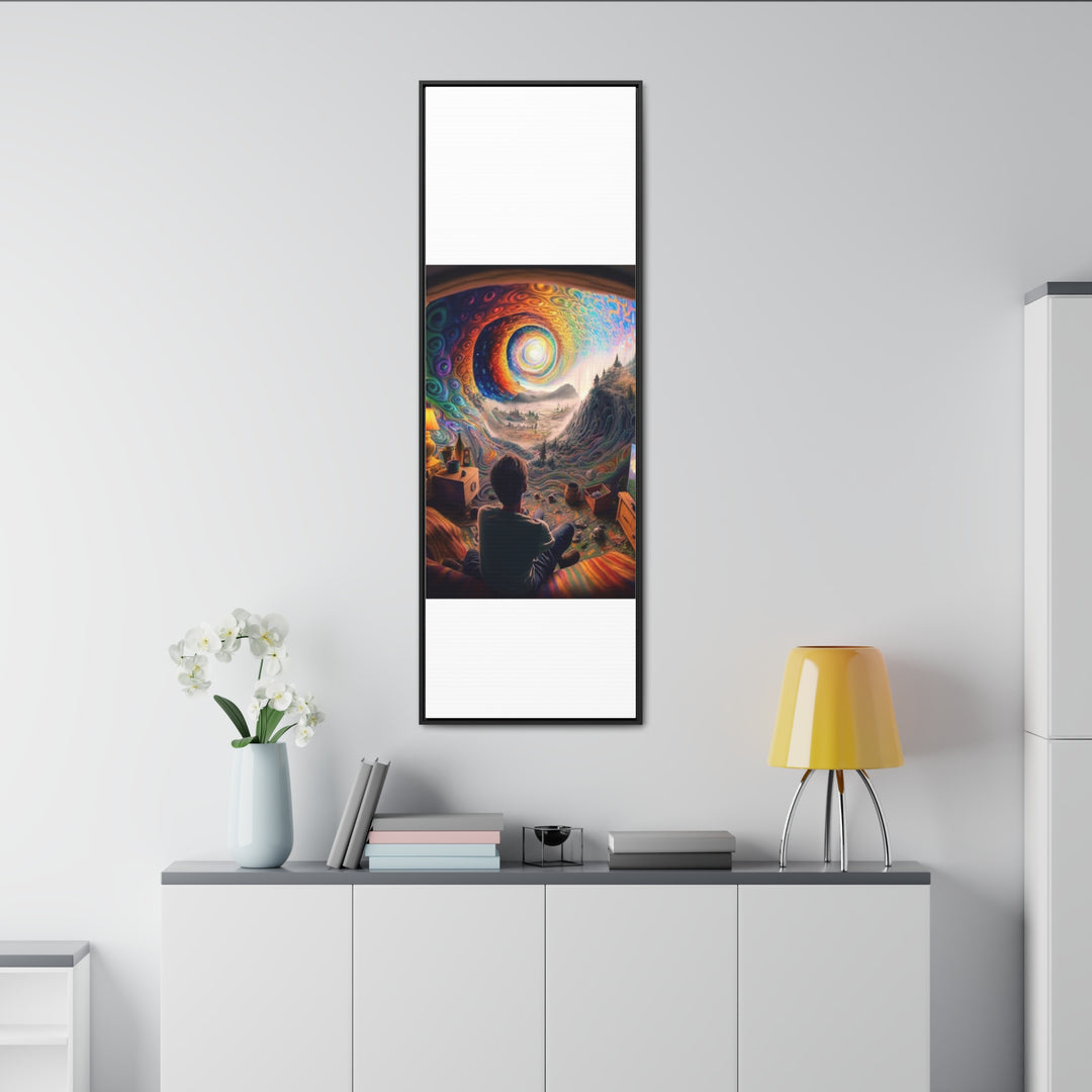 SCENERY Gallery Canvas Wraps, Vertical Frame