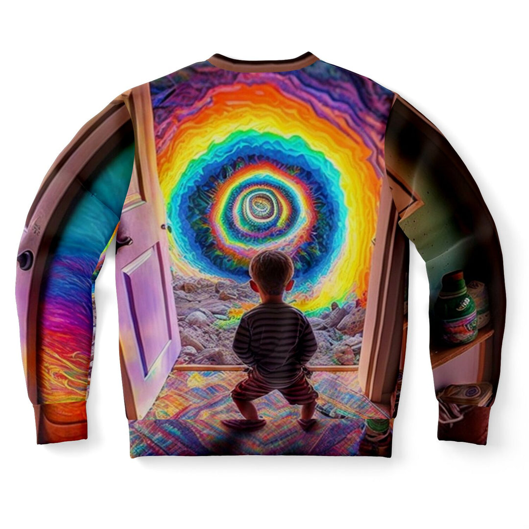 CHILDLIKE WONDER Fashion Sweatshirt