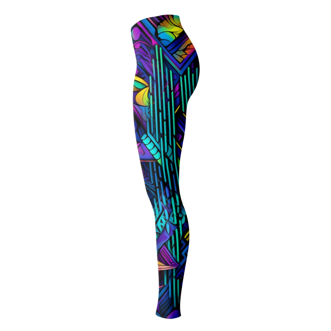 CYBER LINES Leggings