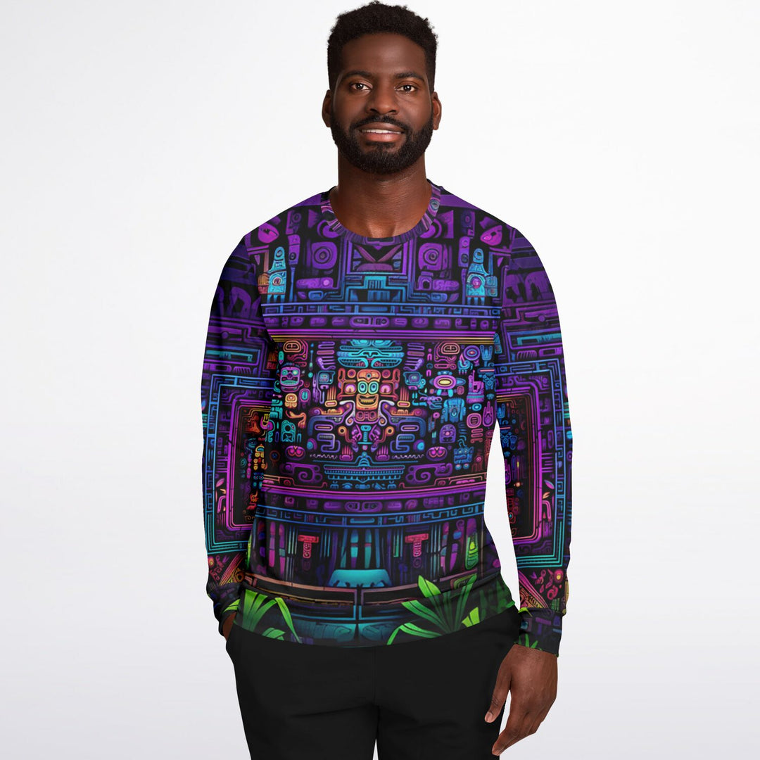 BARDO HUT Fashion Sweatshirt - AOP