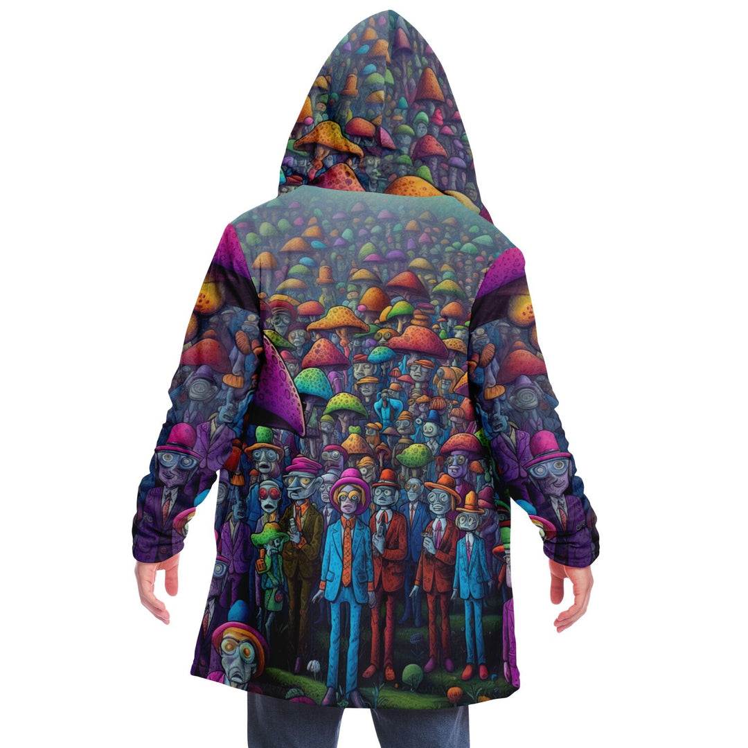 STAY CLASSY Microfleece Cloak