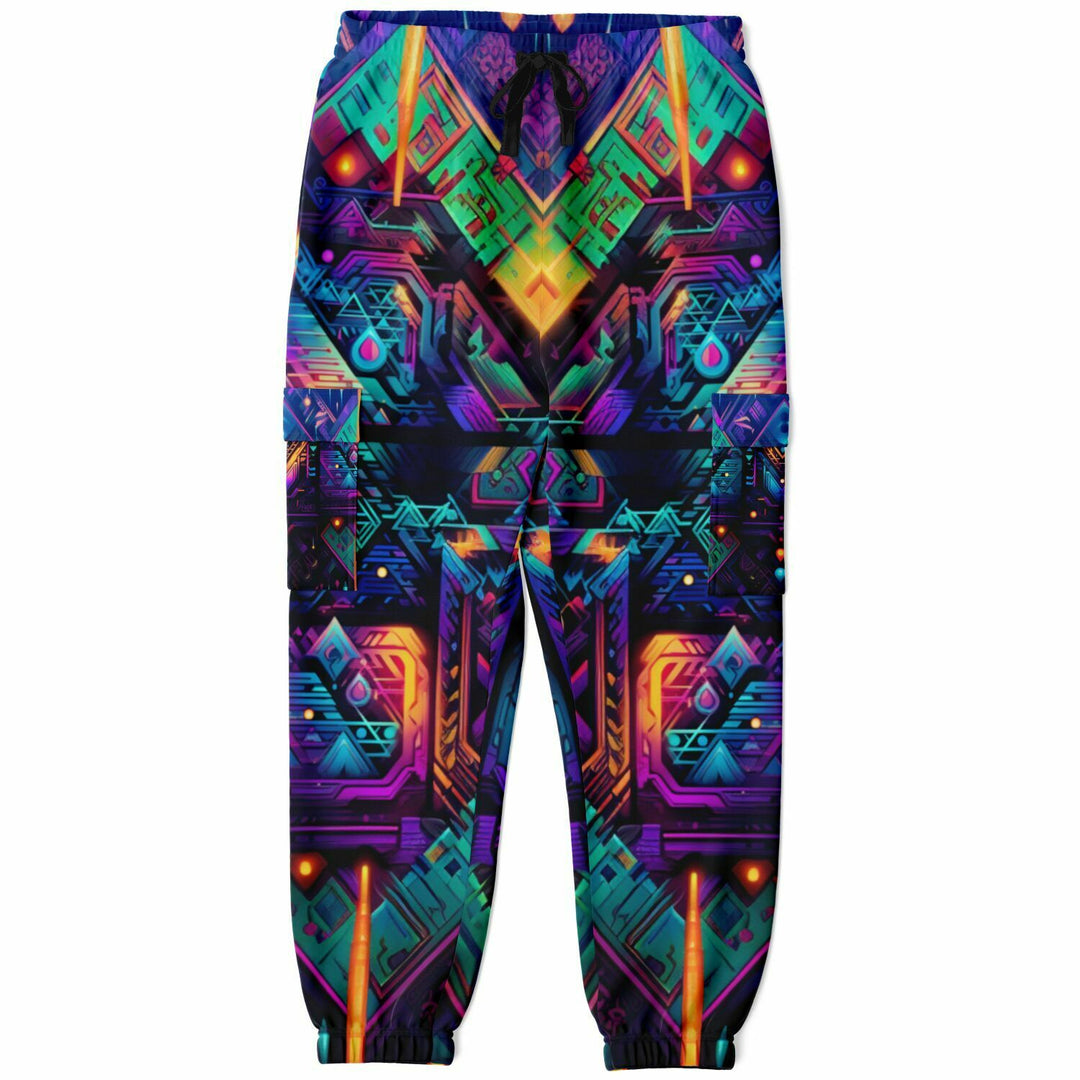 GOLDEN TEMPLE Fashion Cargo Sweatpants