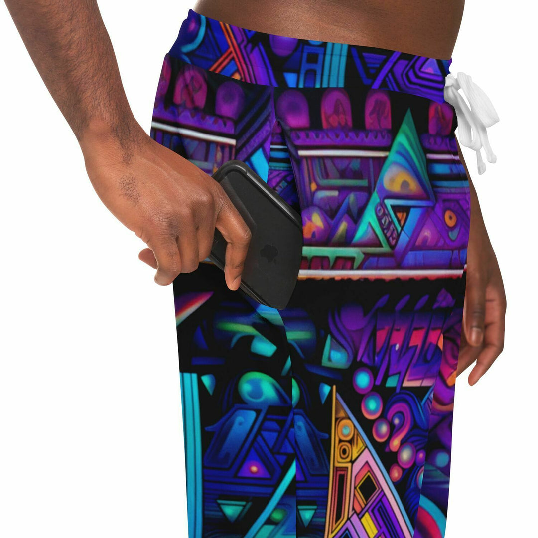 UV NIGHTS Athletic Jogger