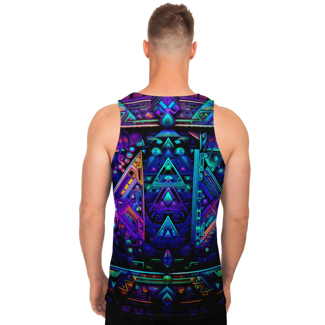 MIDNIGHT BLUES Unisex Tank Top