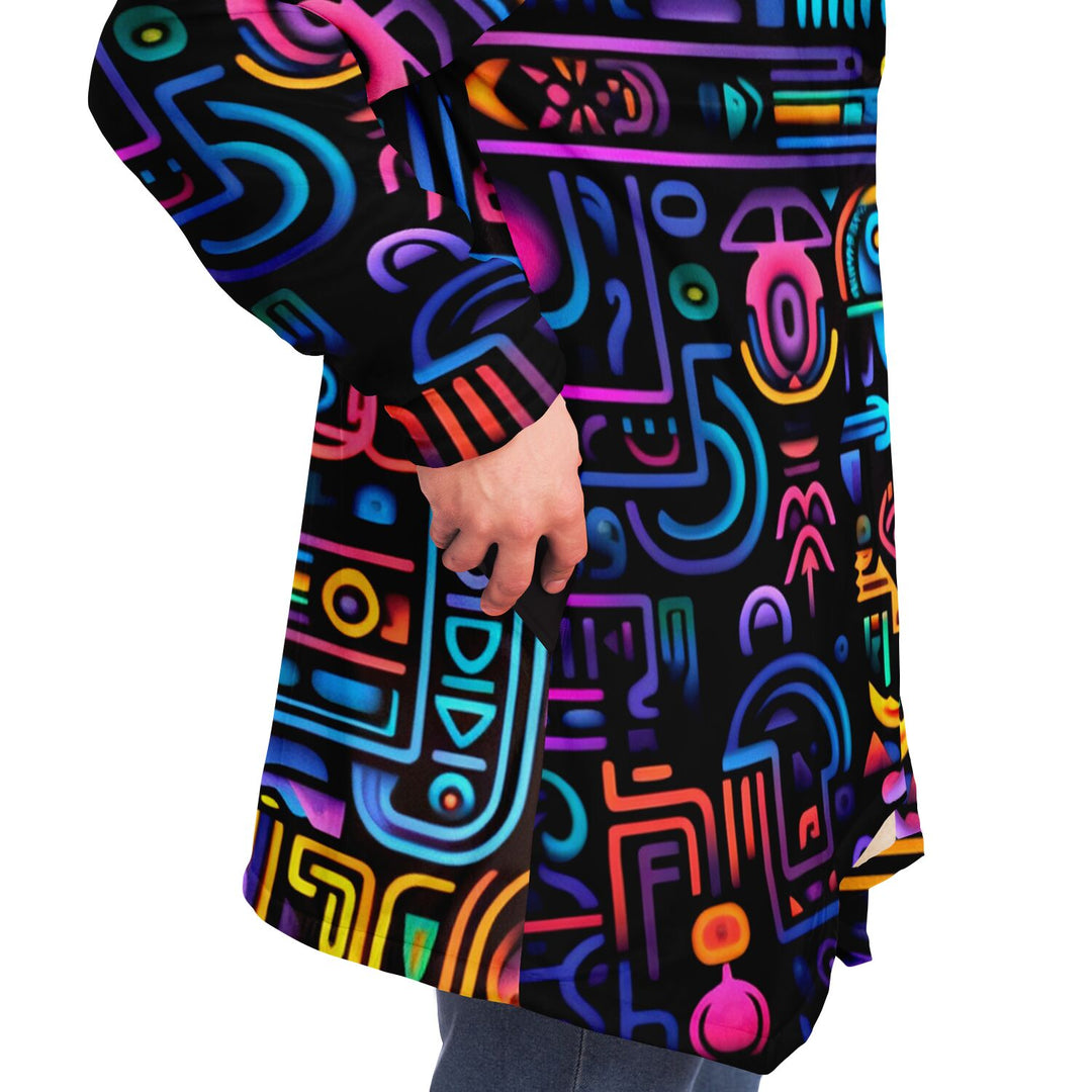 UV SHIBIBO Microfleece Cloak - AOP