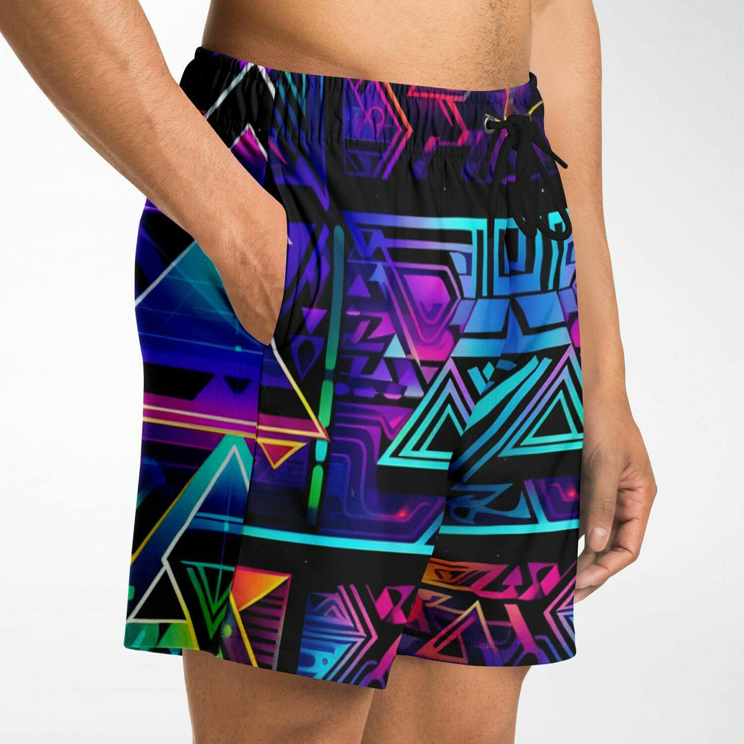 PSY TRANCE Athletic Shorts