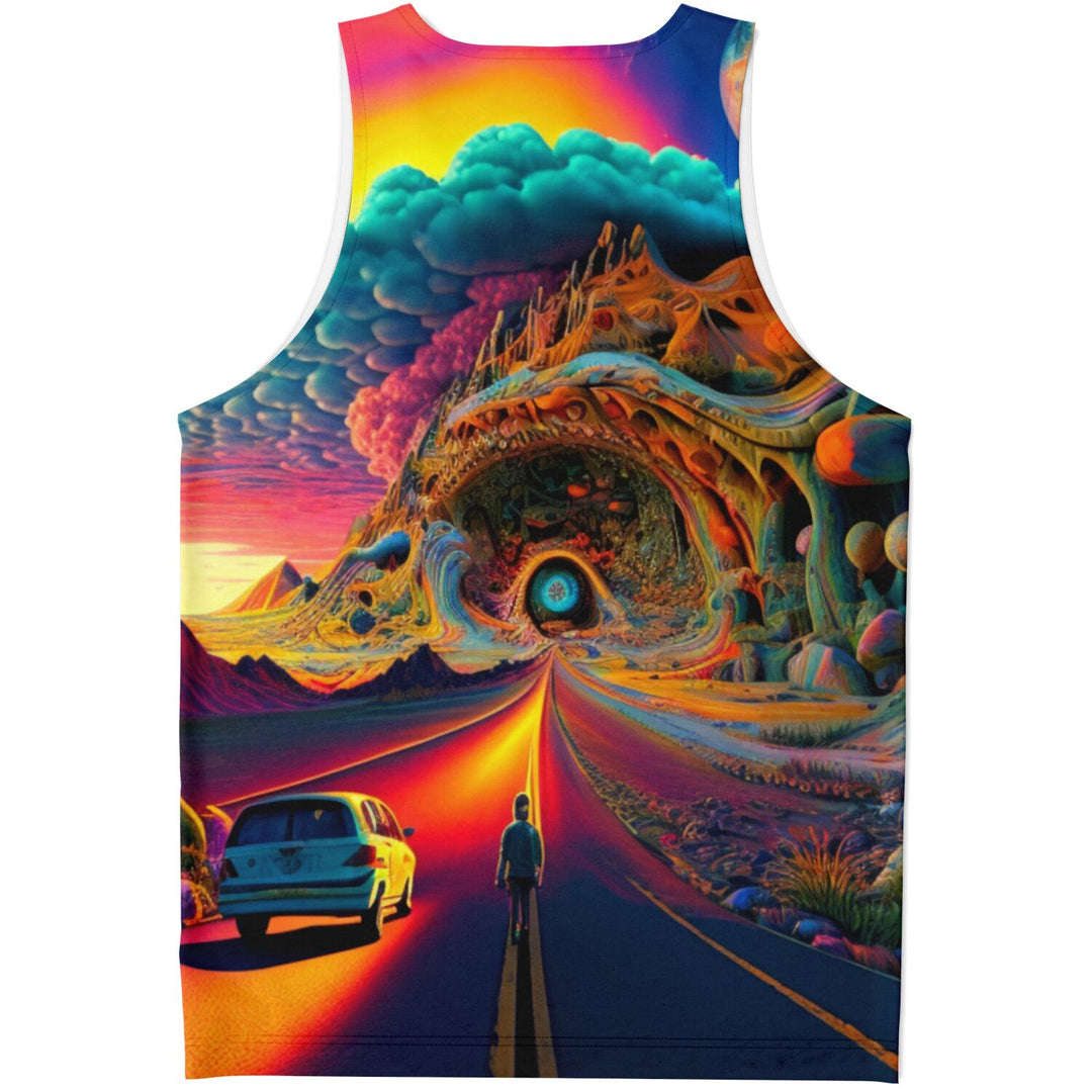 ROAD TRIP Unisex Tank Top