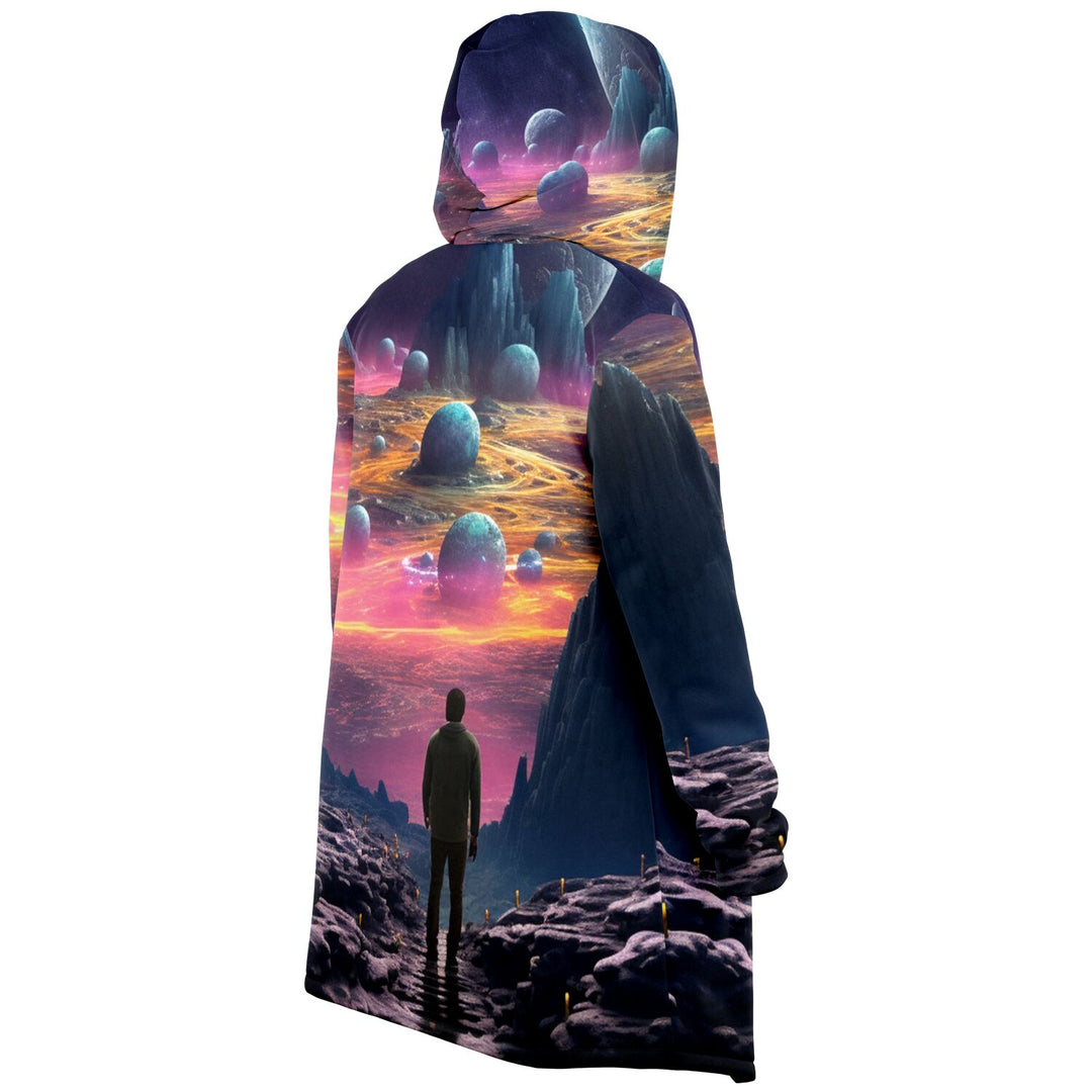 MOONSTRUCK Microfleece Cloak