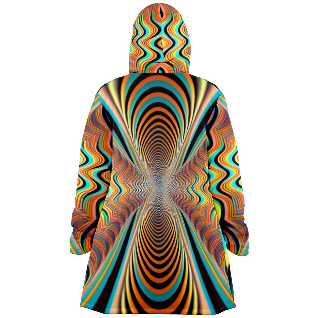 PSYCHEDELIC Microfleece Cloak