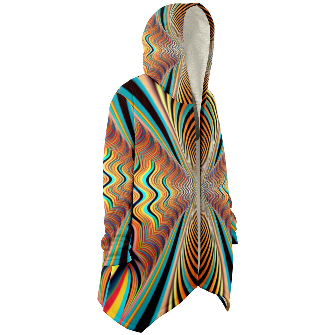 PSYCHEDELIC Microfleece Cloak