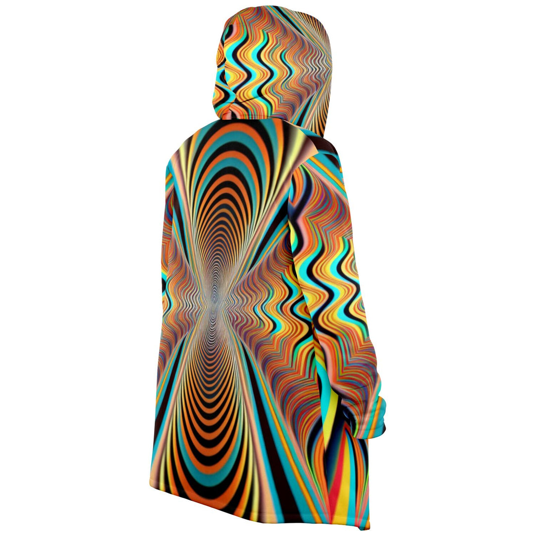 PSYCHEDELIC Microfleece Cloak