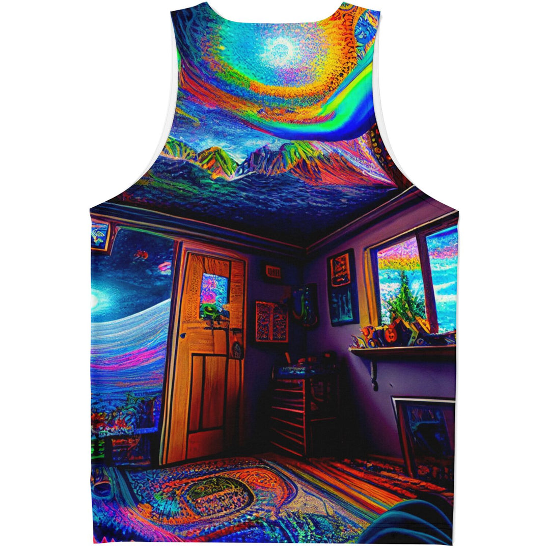 BLAST OFF Unisex Tank Top