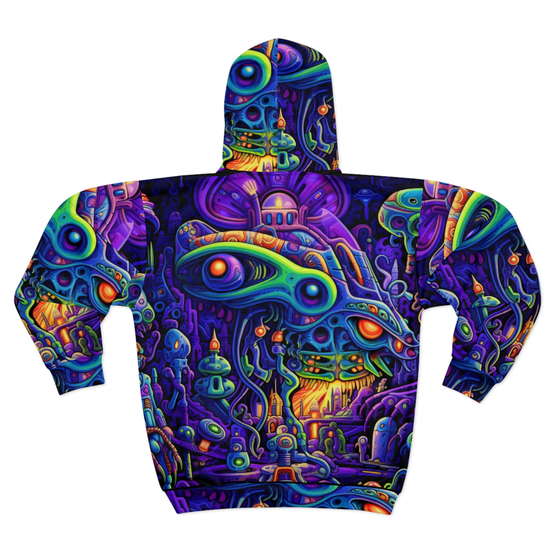 MANTIS Unisex Zip Hoodie (AOP)