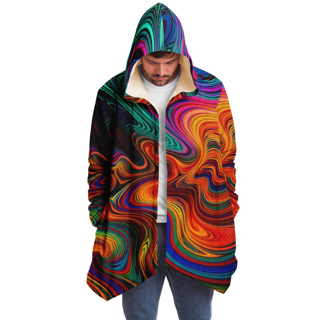 VISUALS Microfleece Cloak