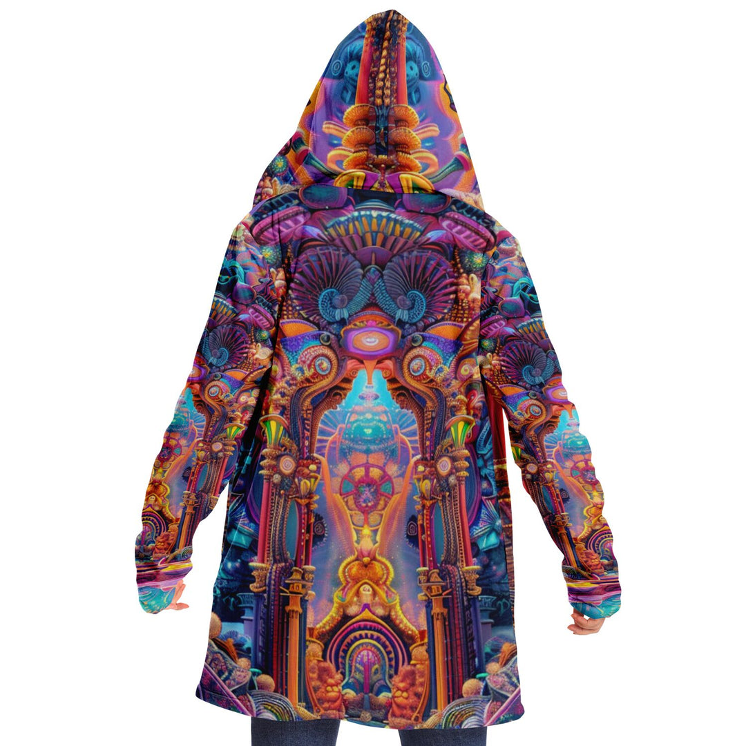 PALACE Microfleece Cloak - AOP