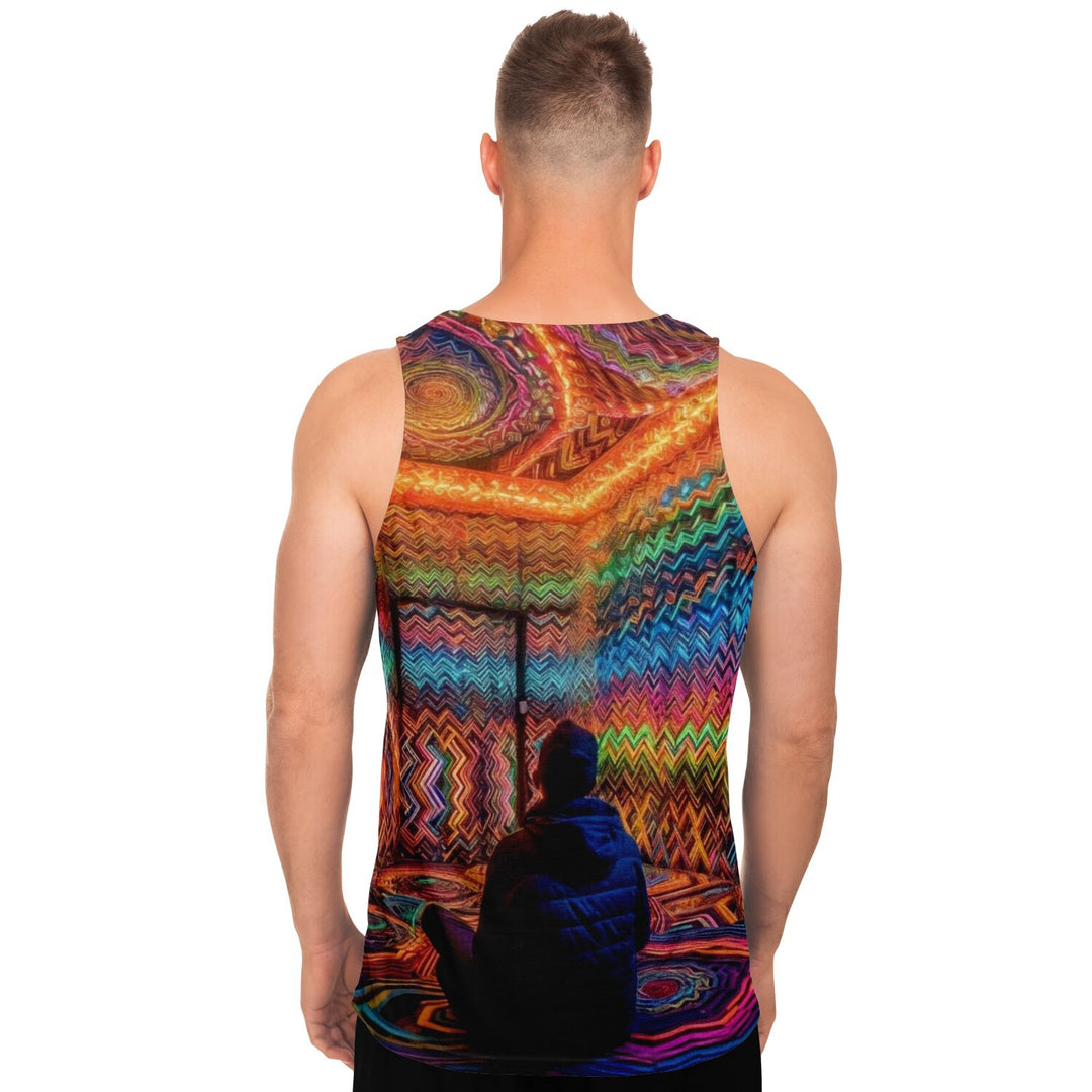 DMT ROOM Unisex Tank Top