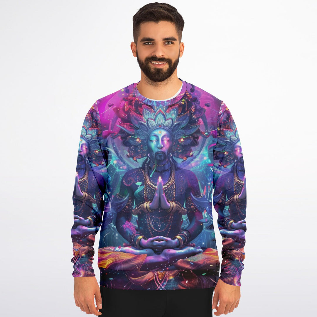 MEDITATED Fashion Sweatshirt - AOP