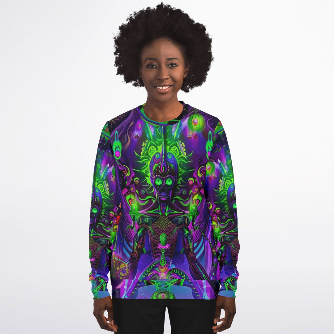 ALIEN DEALER Fashion Sweatshirt - AOP