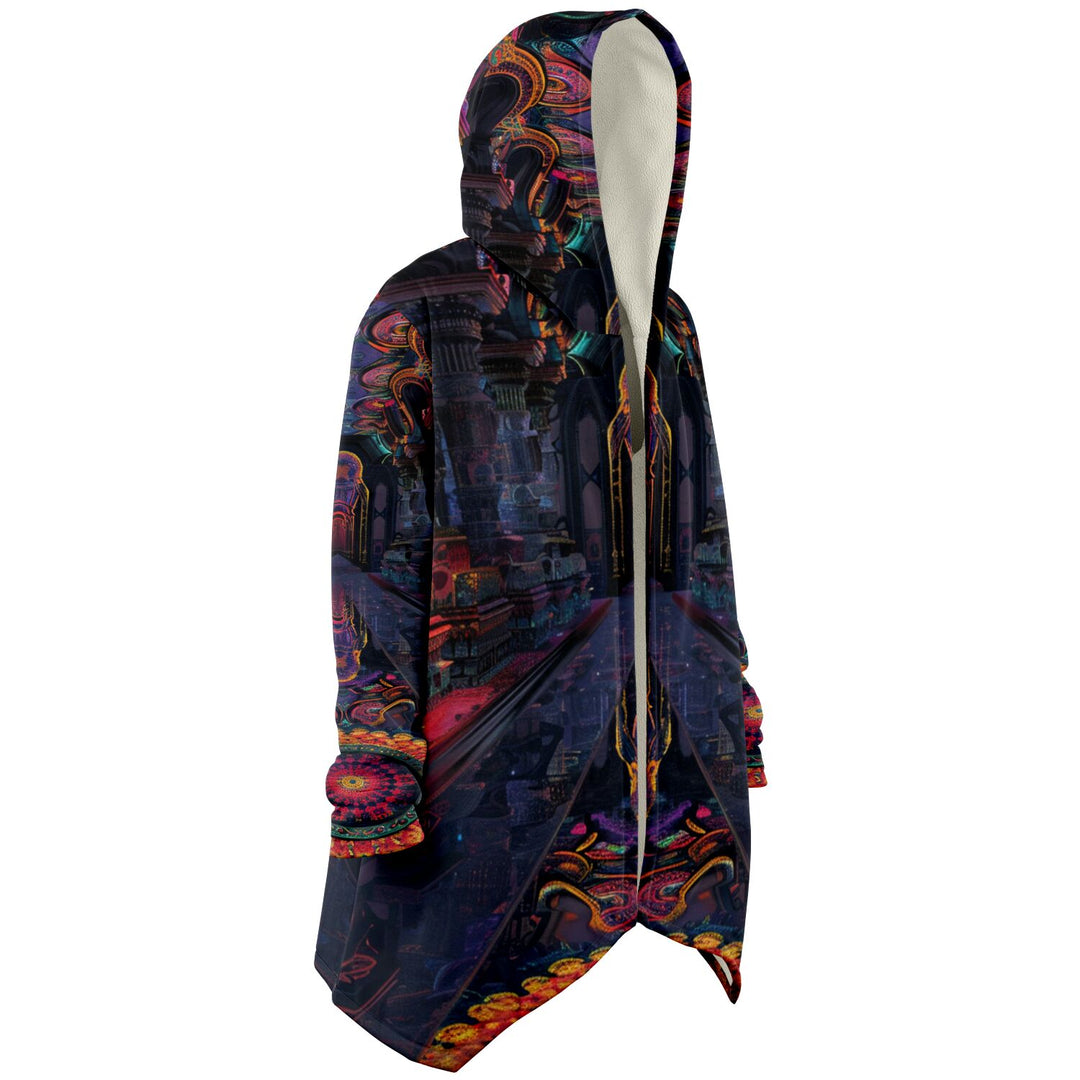 DARK BARDO Microfleece Cloak - AOP