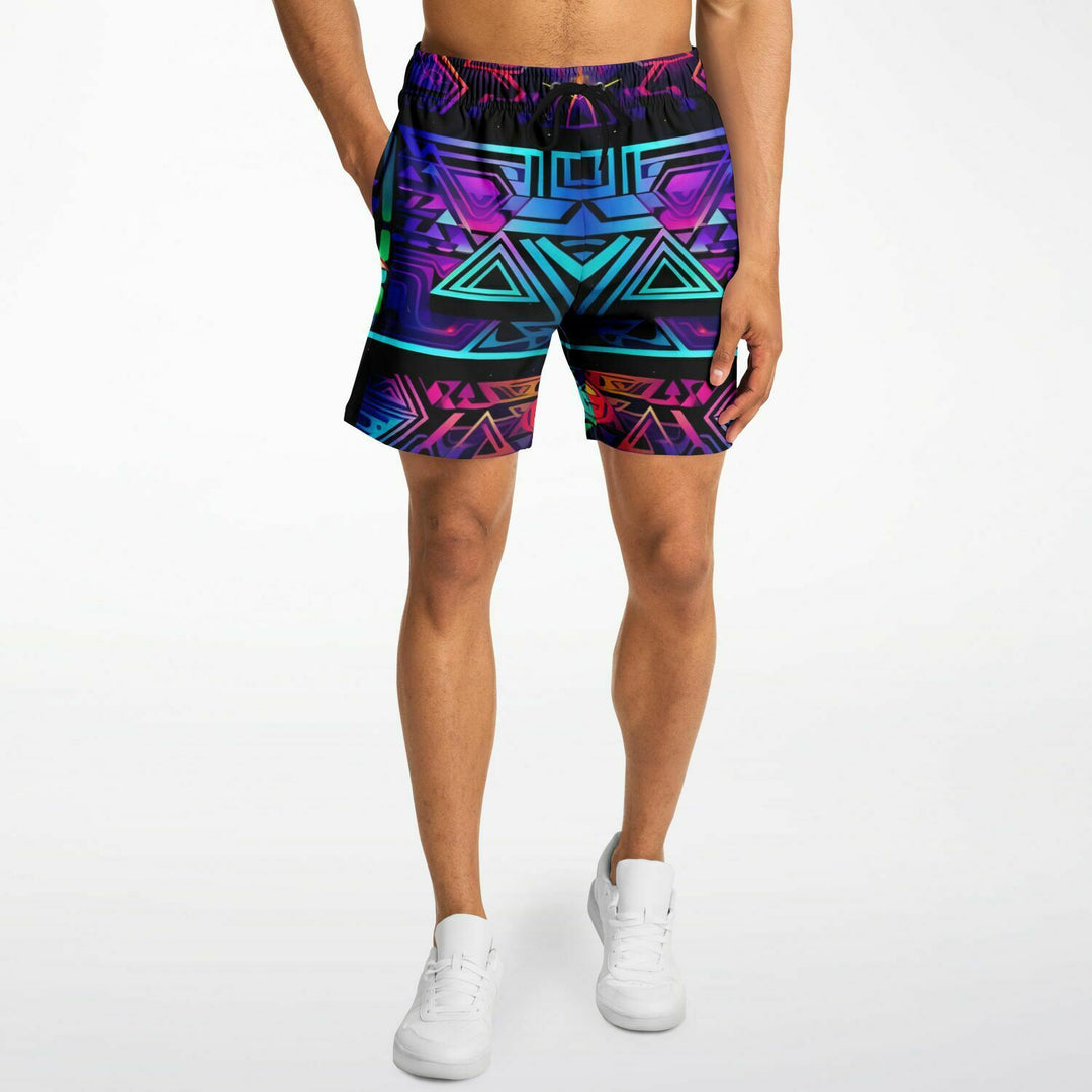 PSY TRANCE Athletic Shorts