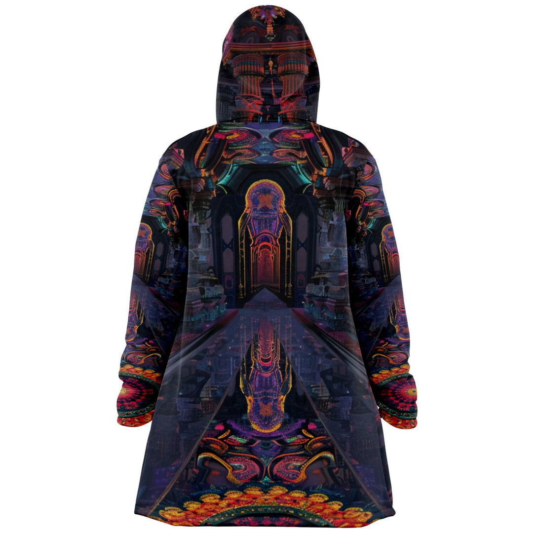 DARK BARDO Microfleece Cloak - AOP