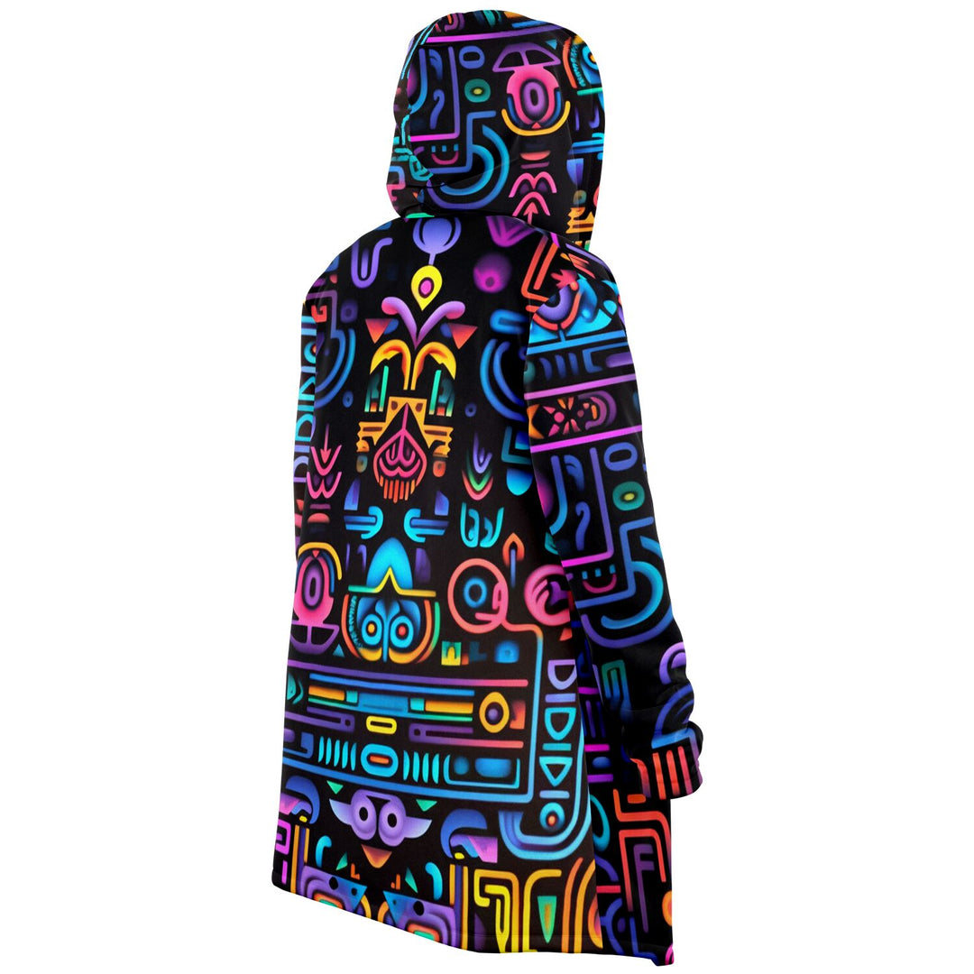 UV SHIBIBO Microfleece Cloak - AOP