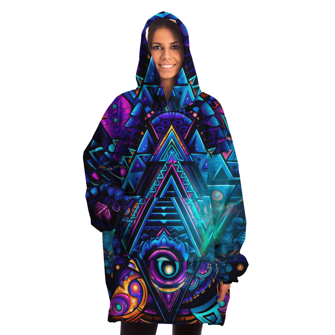 CYBER BRIGHT Snug Hoodie