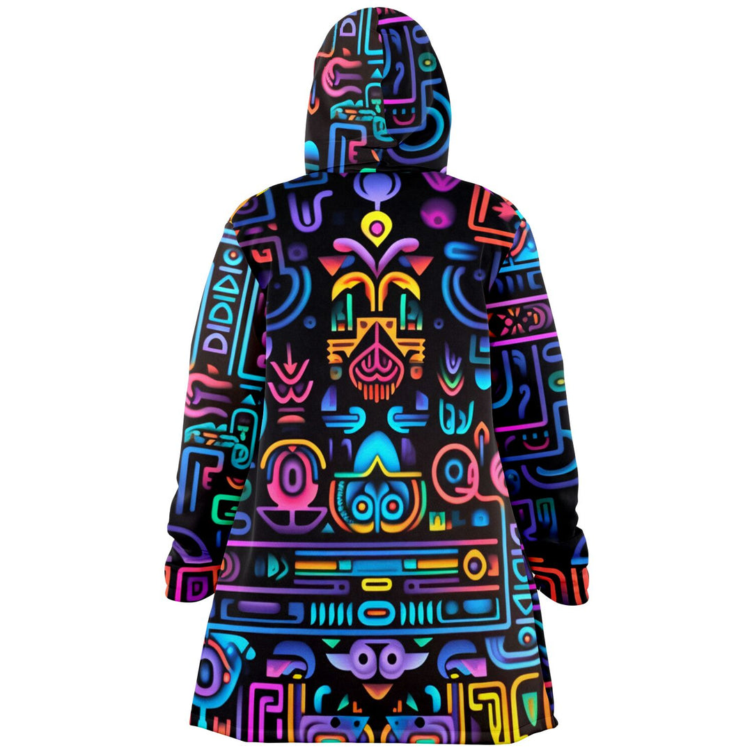 UV SHIBIBO Microfleece Cloak - AOP