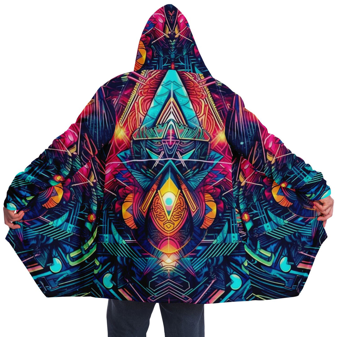 LINEWORK  Microfleece Cloak