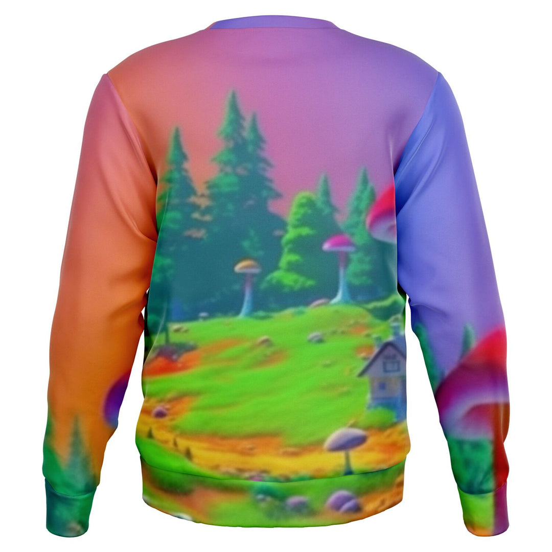 MUSHROOM HILL Fashion Sweatshirt - AOP