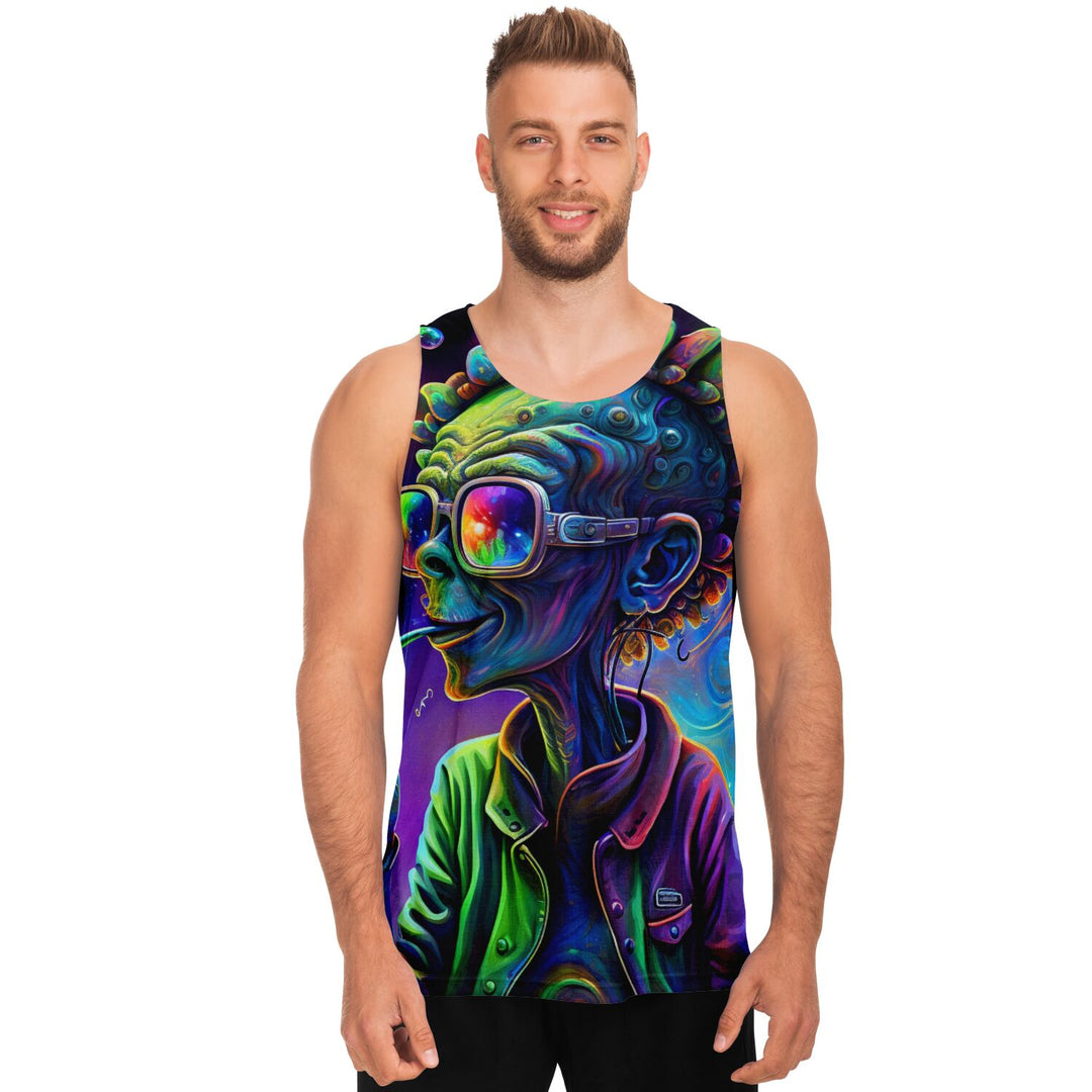 DMT VIBES Unisex Tank Top