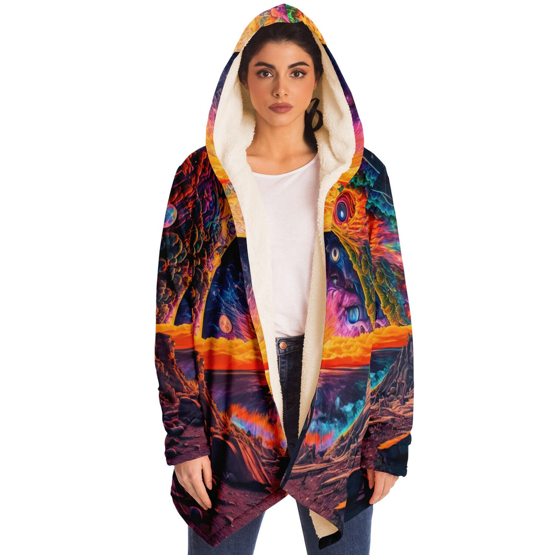 EXPANSE Microfleece Cloak