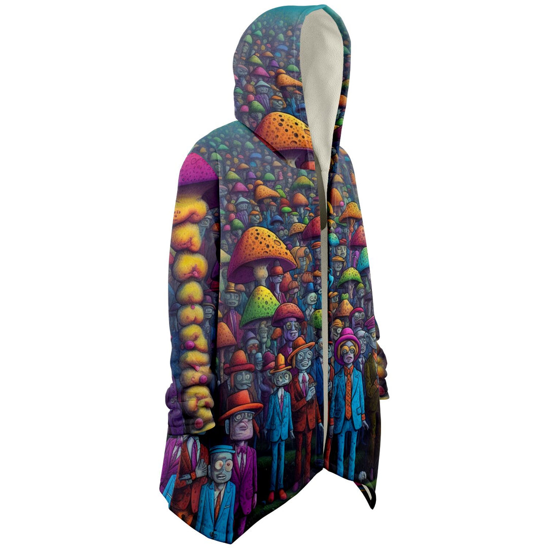 STAY CLASSY Microfleece Cloak