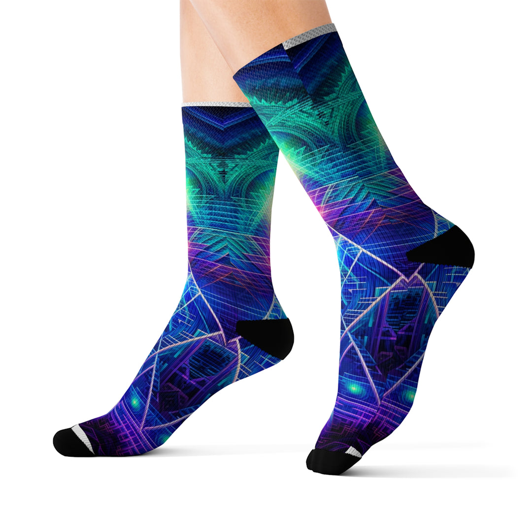 ULTRA Sublimation Socks